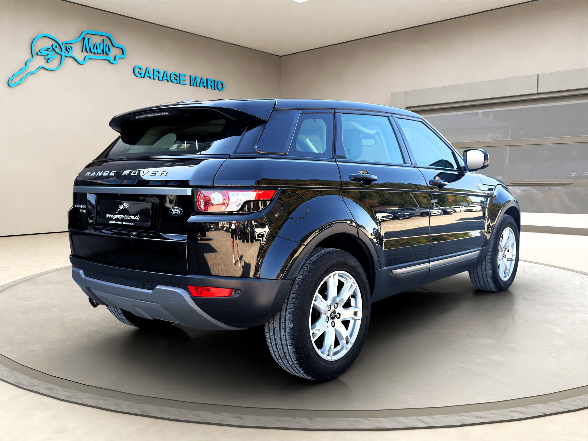 LAND ROVER Range Rover Evoque 2.2 TD4 Pure✅CH-Fahrzeug & 8-fach bereift auf ALU✅-image-4