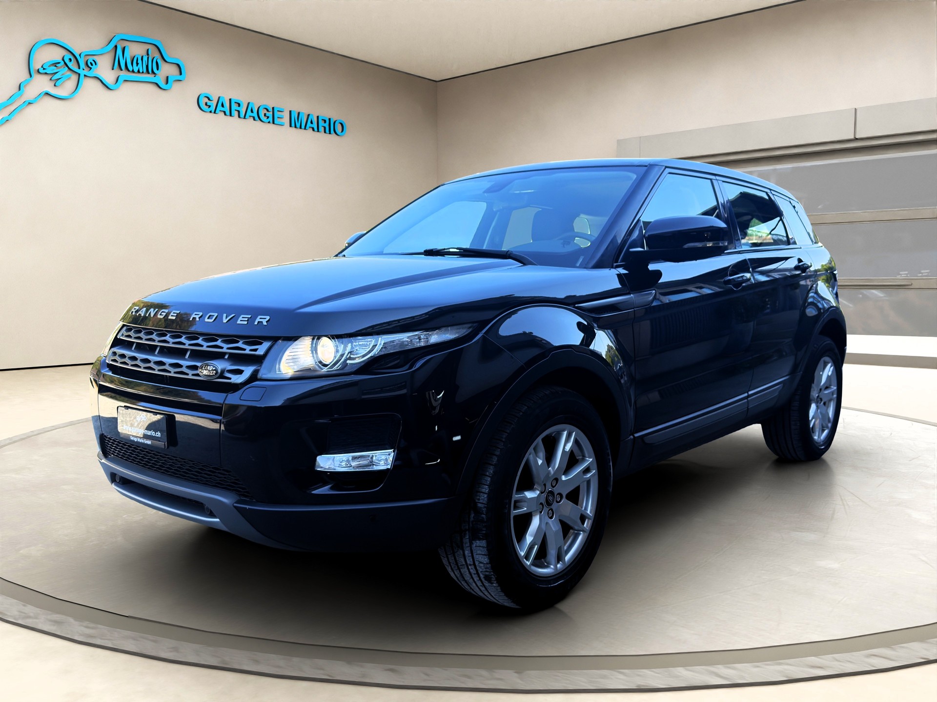 LAND ROVER Range Rover Evoque 2.2 TD4 Pure✅CH-Fahrzeug & 8-fach bereift auf ALU✅-image-2