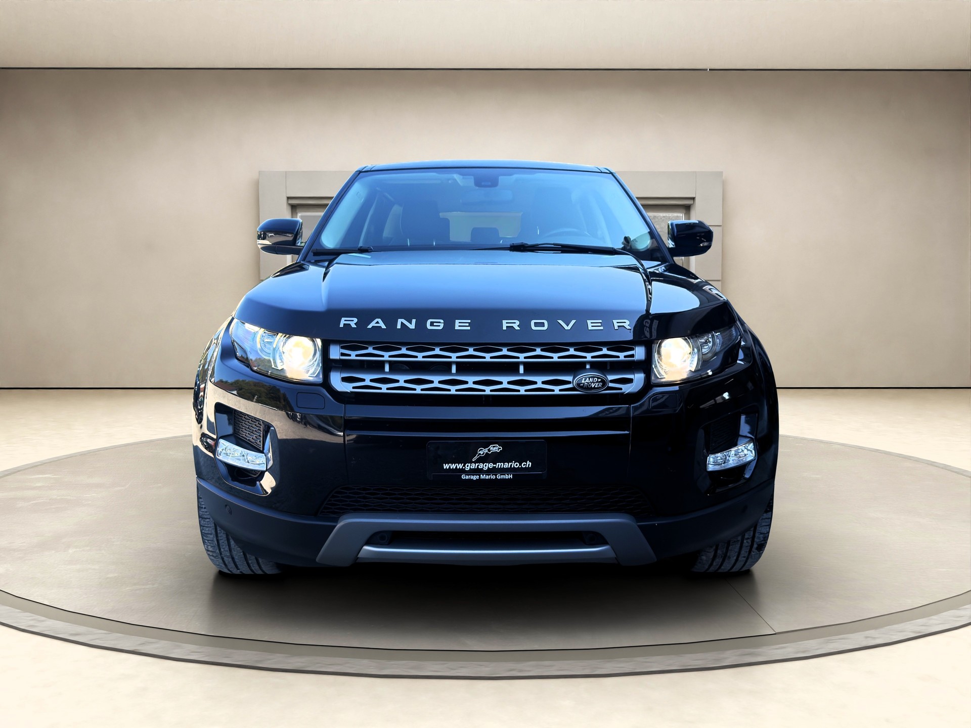 LAND ROVER Range Rover Evoque 2.2 TD4 Pure✅CH-Fahrzeug & 8-fach bereift auf ALU✅-image-1
