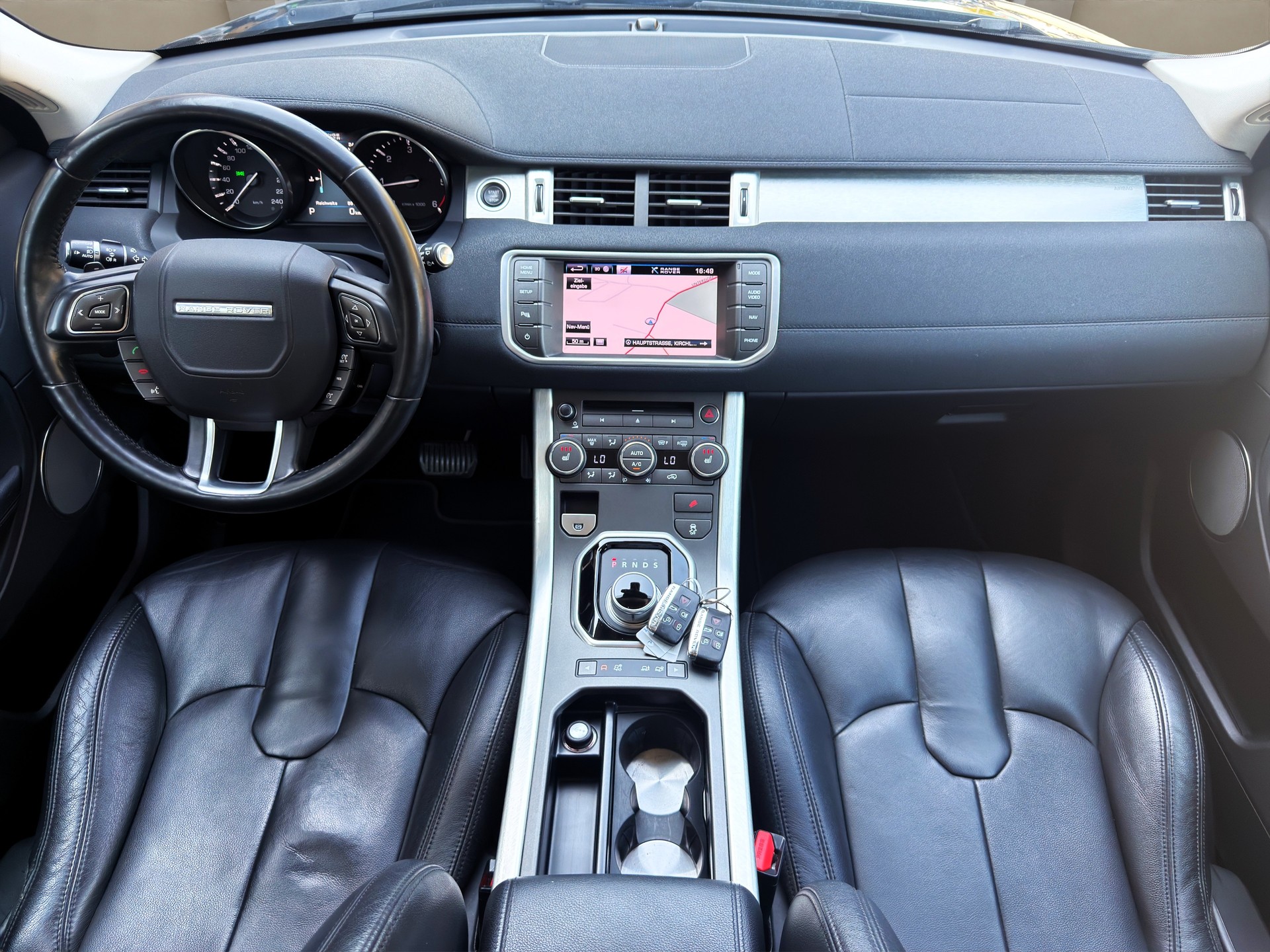 LAND ROVER Range Rover Evoque 2.2 TD4 Pure✅CH-Fahrzeug & 8-fach bereift auf ALU✅-image-7