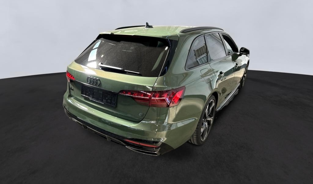 AUDI A4 Avant 40 TFSI S line S-tronic quattro / Farbe Distrikgrün Metalic / Leasing ab 399.--showroom-element-2