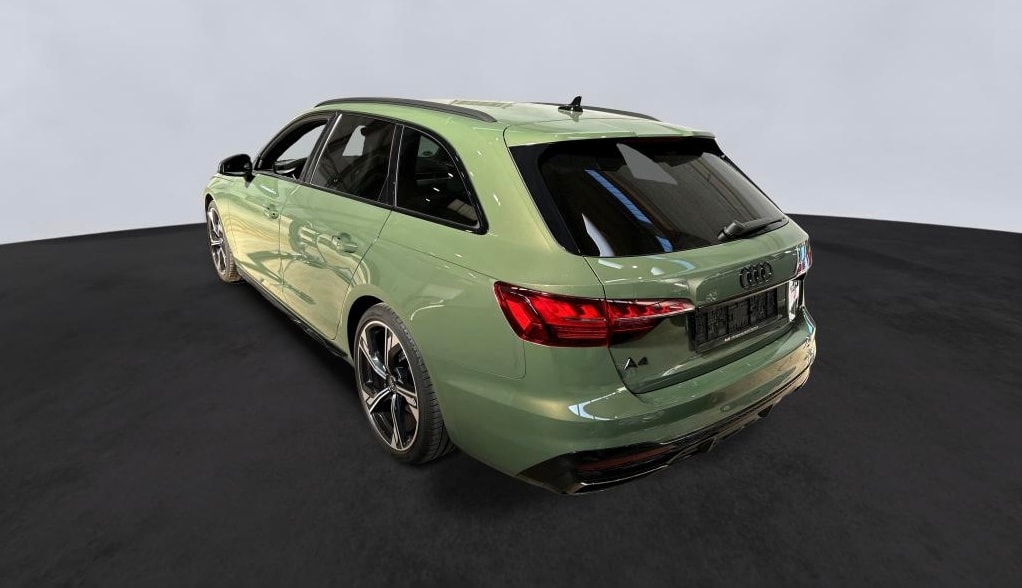 AUDI A4 Avant 40 TFSI S line S-tronic quattro / Farbe Distrikgrün Metalic / Leasing ab 399.--showroom-element-3