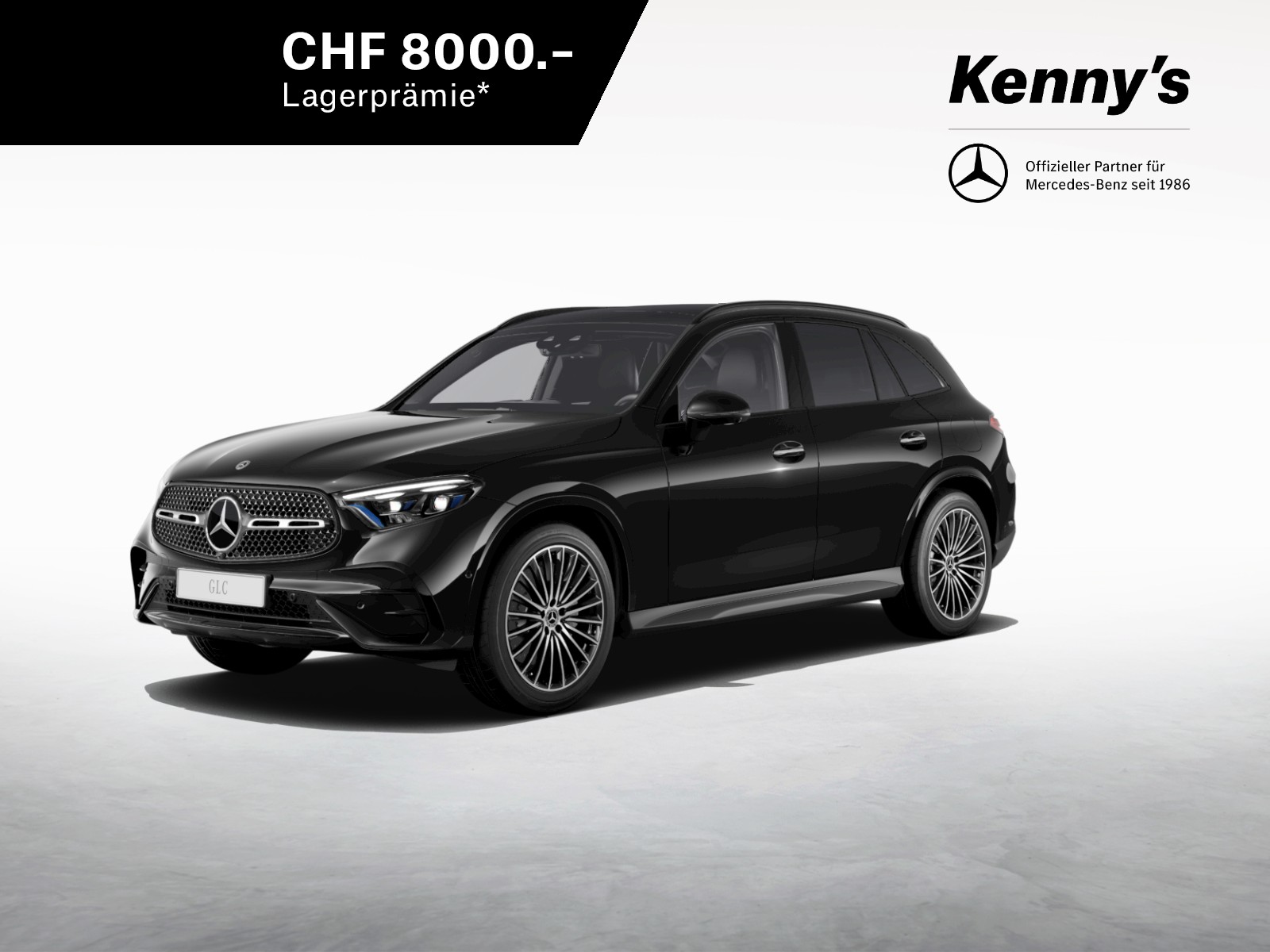 MERCEDES-BENZ GLC 400 e EQ Star AMG Line 4MATIC