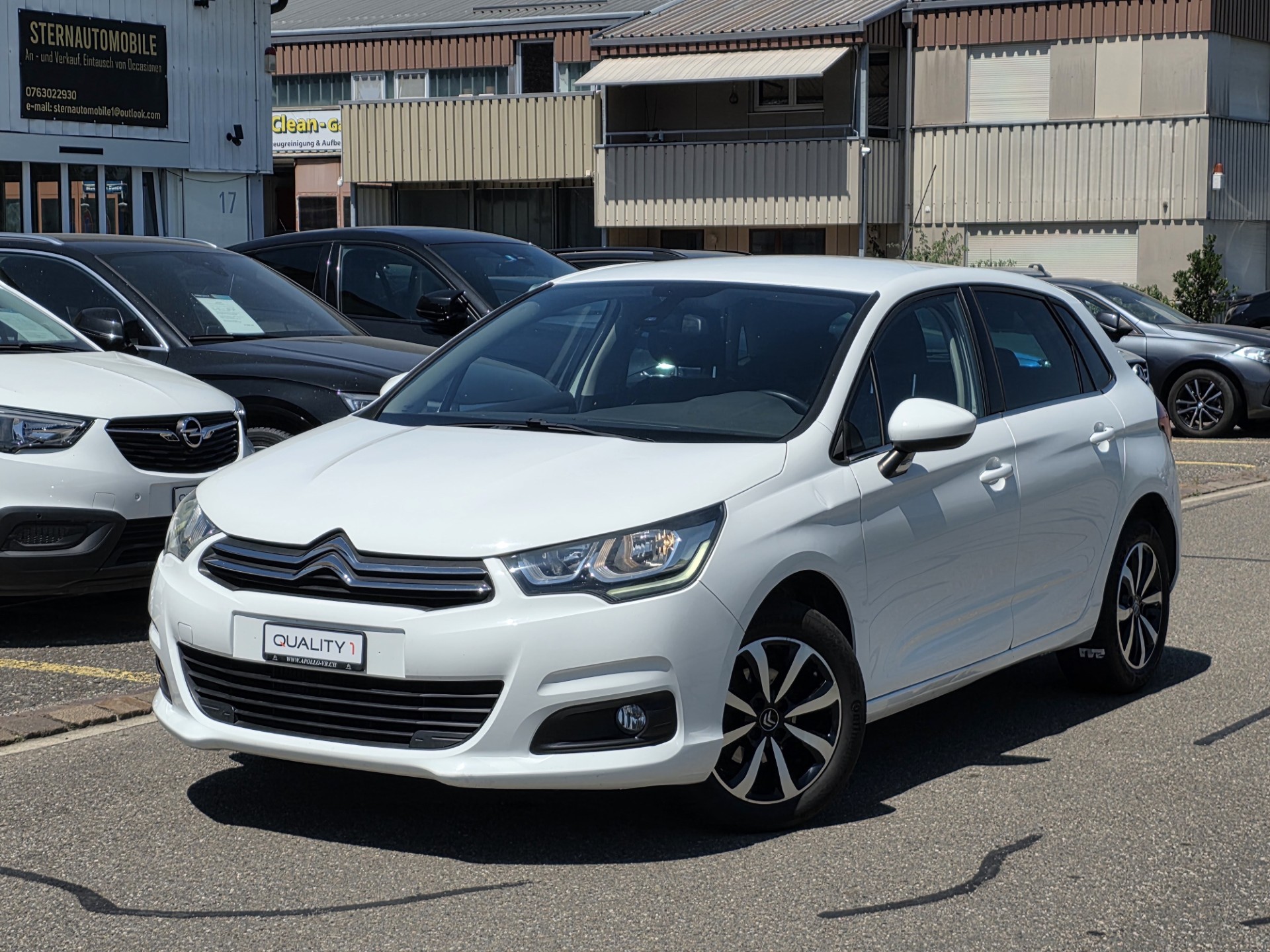 CITROEN C4 1.2 Pure Tech Feel