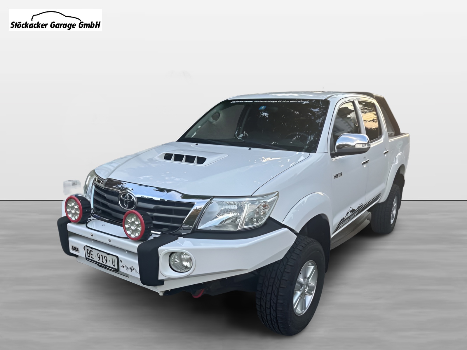 TOYOTA Hilux Double Cab.-Pick-up 3.0-4D Linea Sol