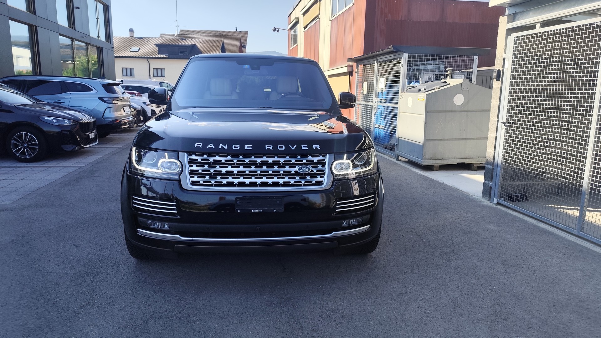 LAND ROVER Range Rover 5.0 V8 LV8 Automatic autobiography