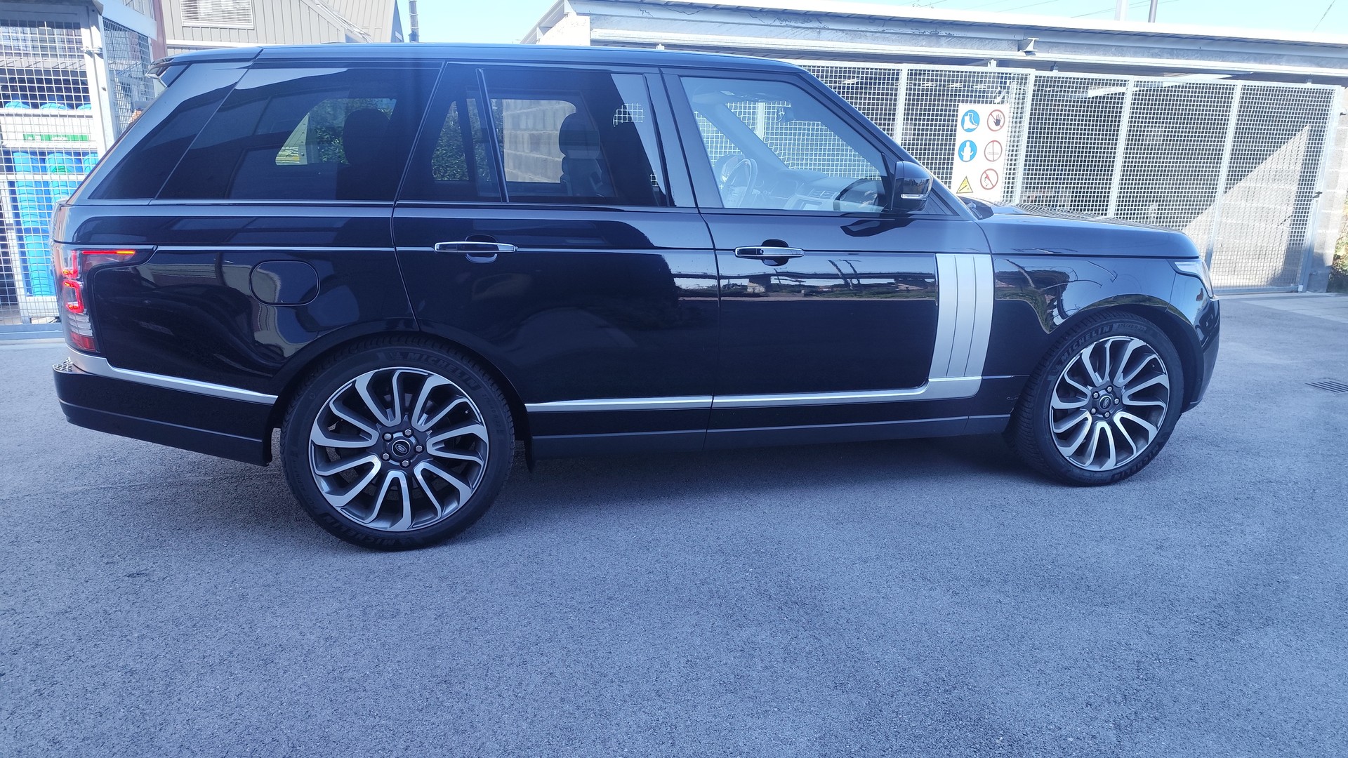 LAND ROVER Range Rover 5.0 V8 LV8 Automatic autobiography-image-7
