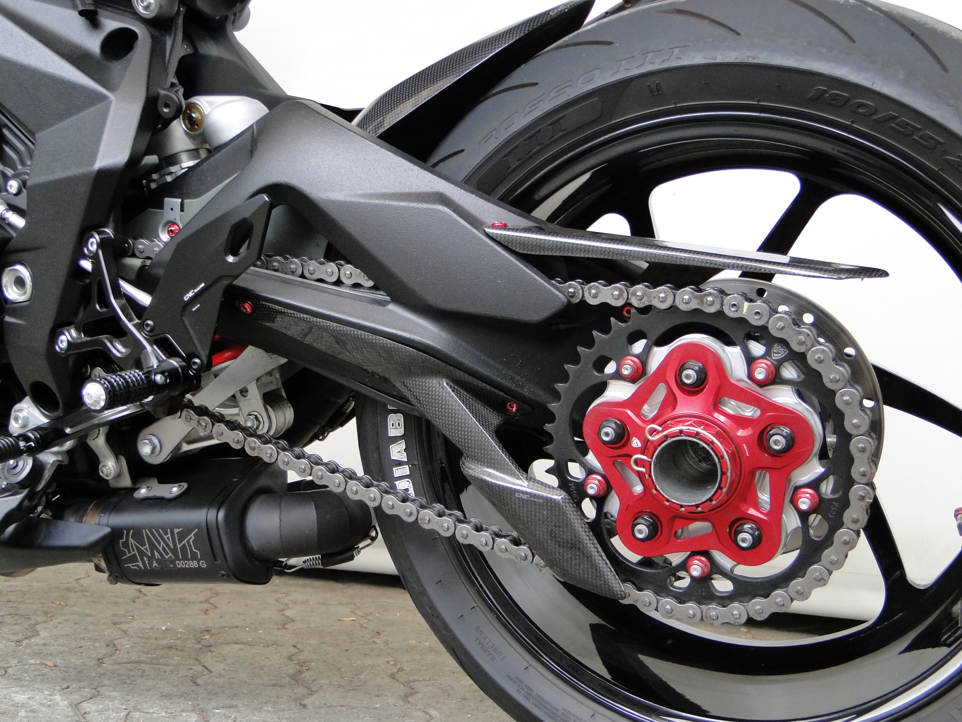MV AGUSTA B3 Brutale 800 RR sehr viel Zubehör!-image-6