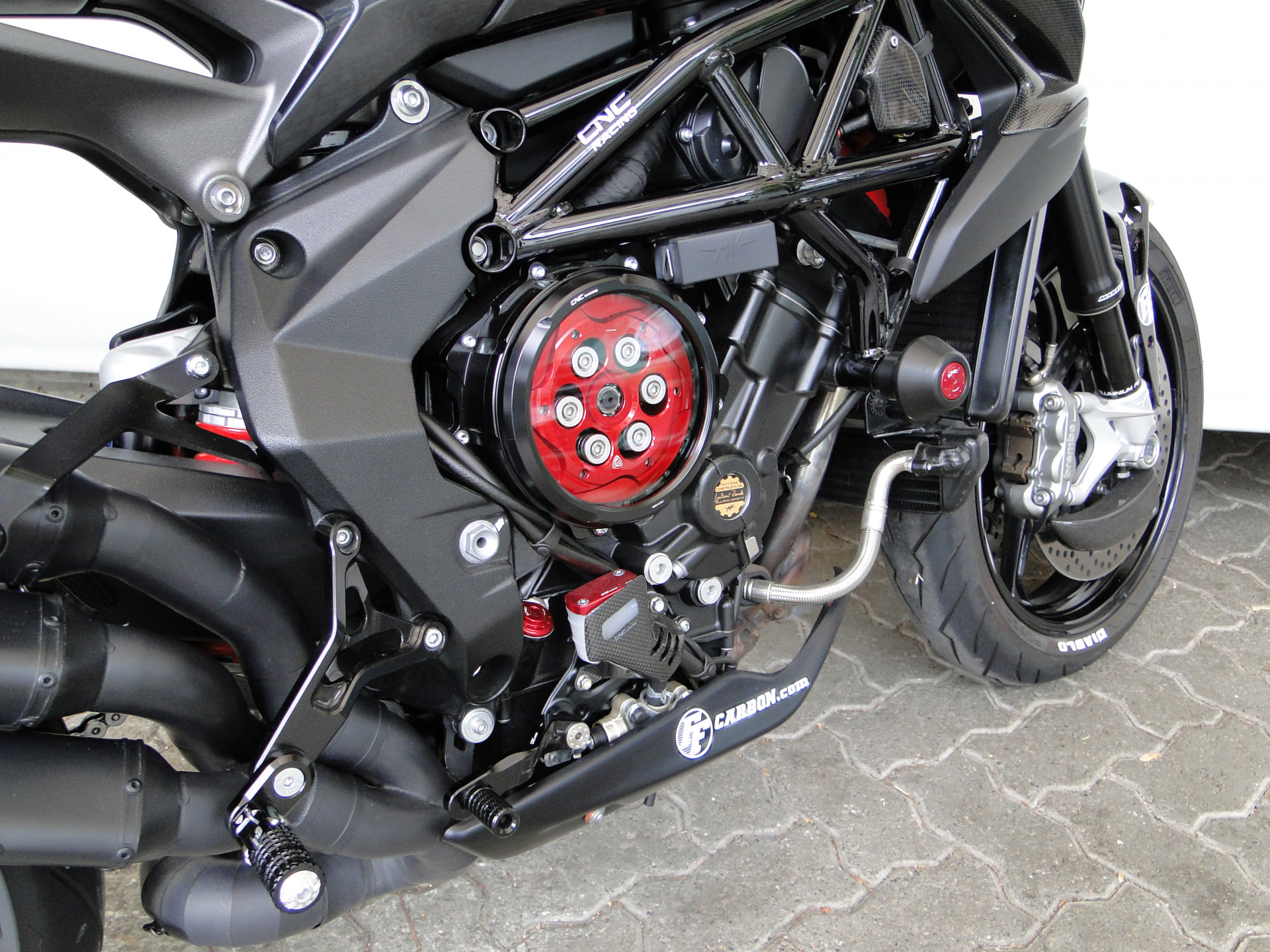 MV AGUSTA B3 Brutale 800 RR sehr viel Zubehör!-image-5