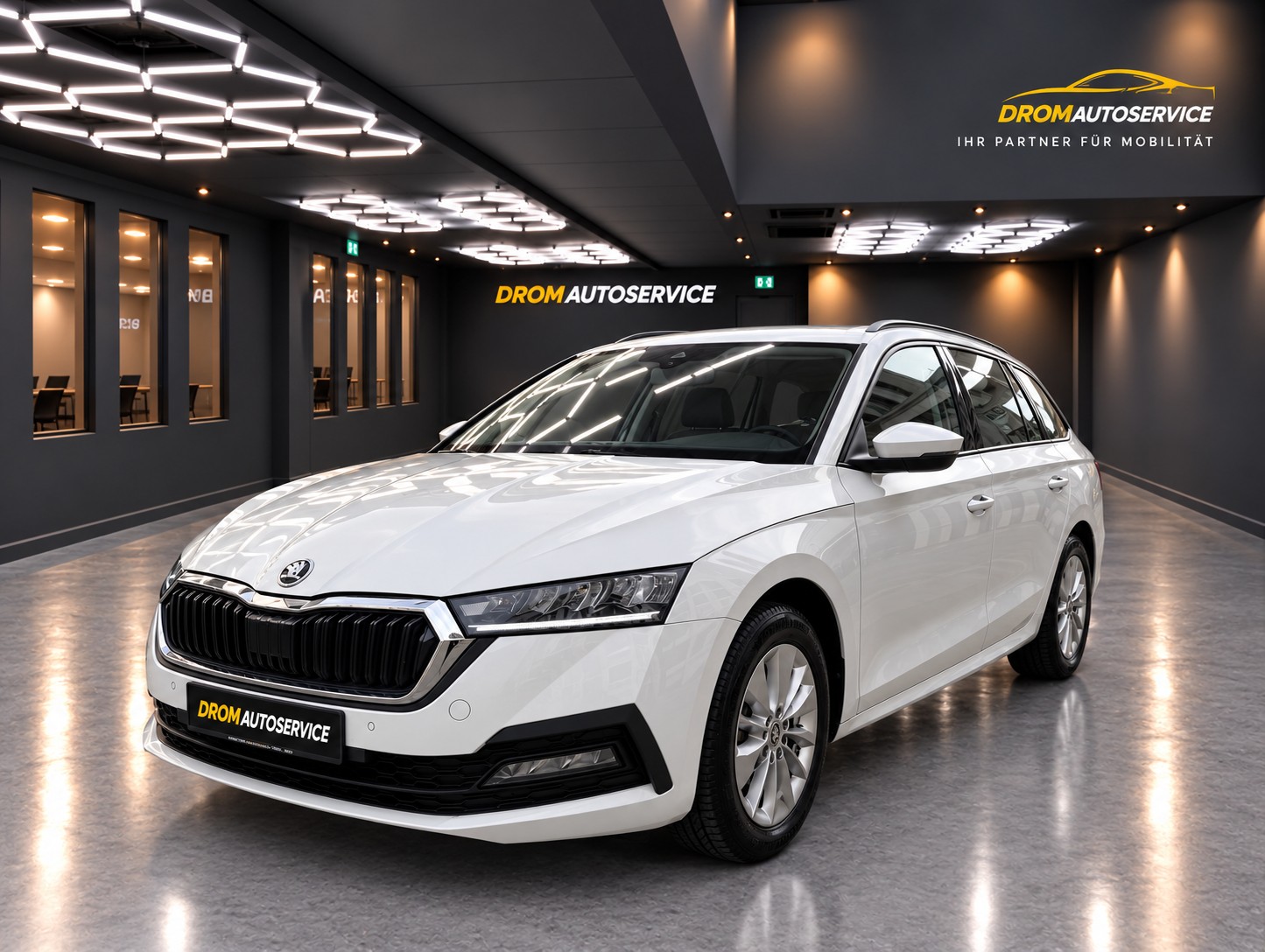 SKODA Octavia Combi 2.0 TDI DSG Ambition 4x4-showroom-element-2