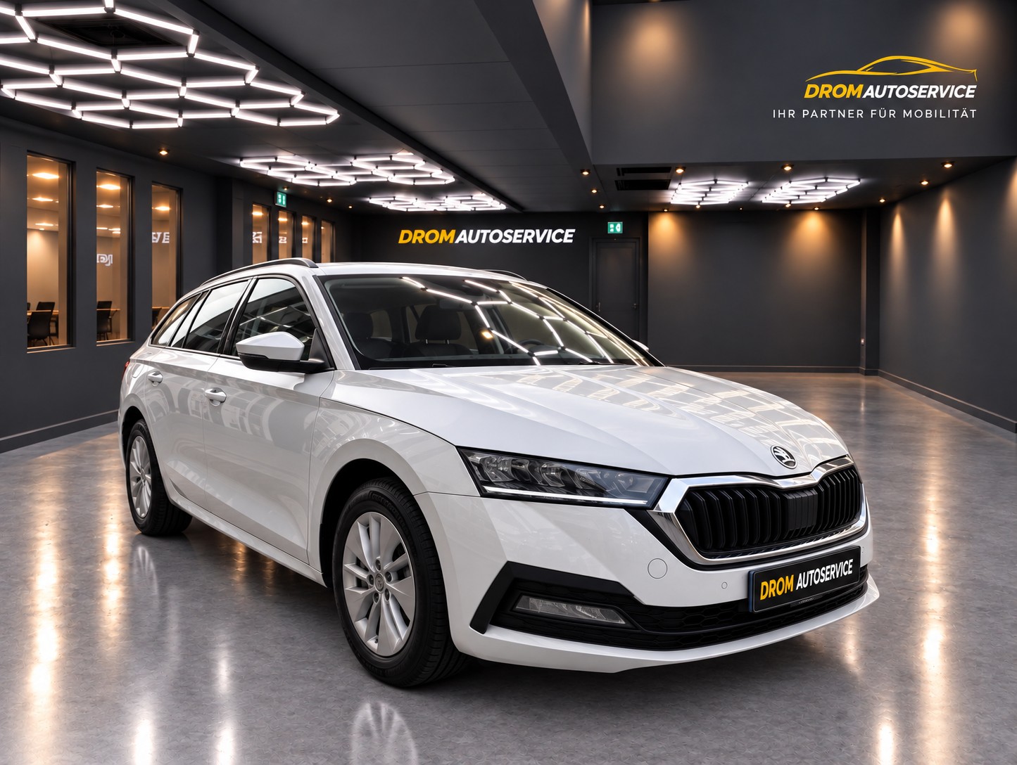 SKODA Octavia Combi 2.0 TDI DSG Ambition 4x4