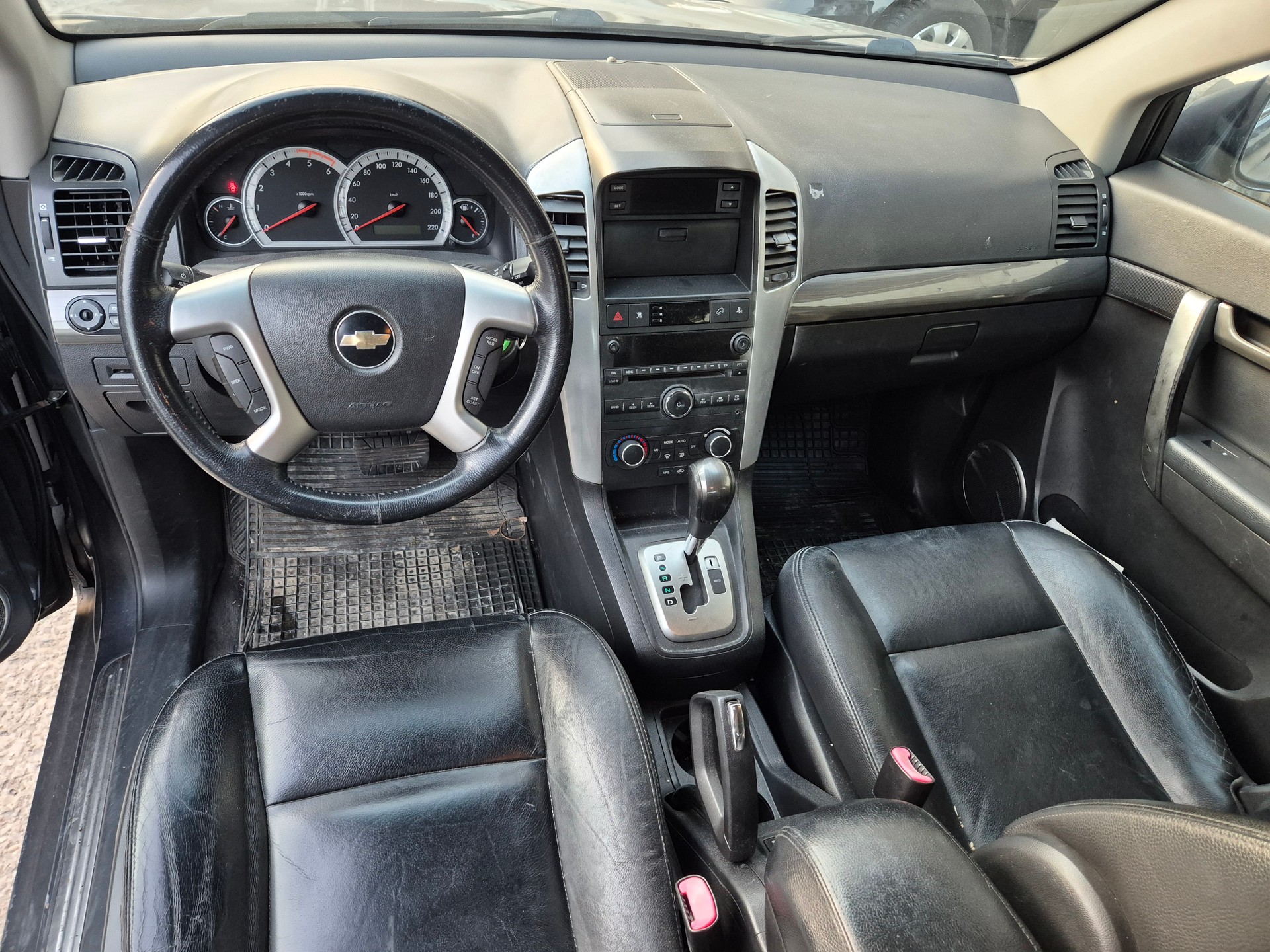 CHEVROLET Captiva 2.0 VCDi LS 4WD-image-5