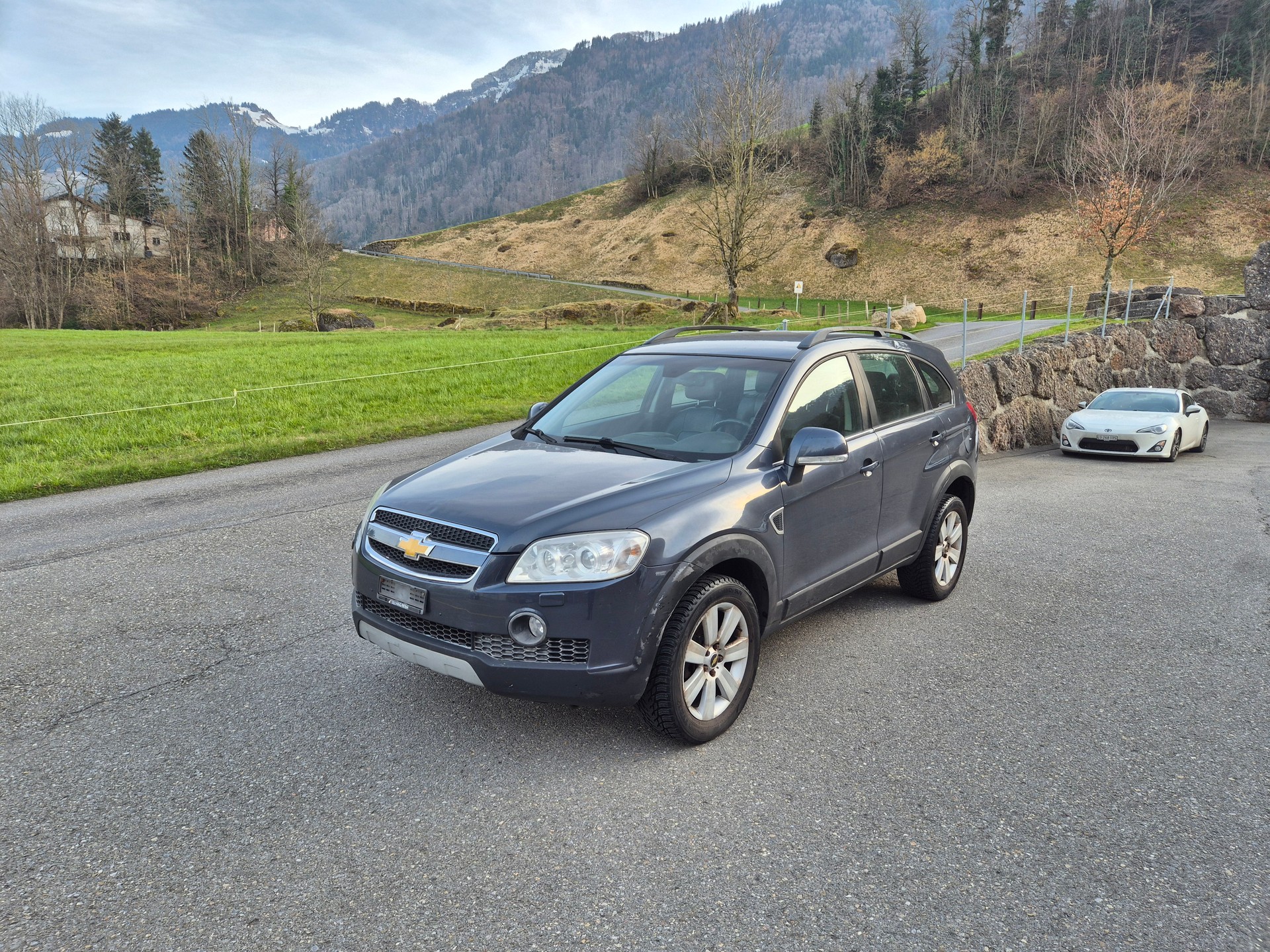 CHEVROLET Captiva 2.0 VCDi LS 4WD