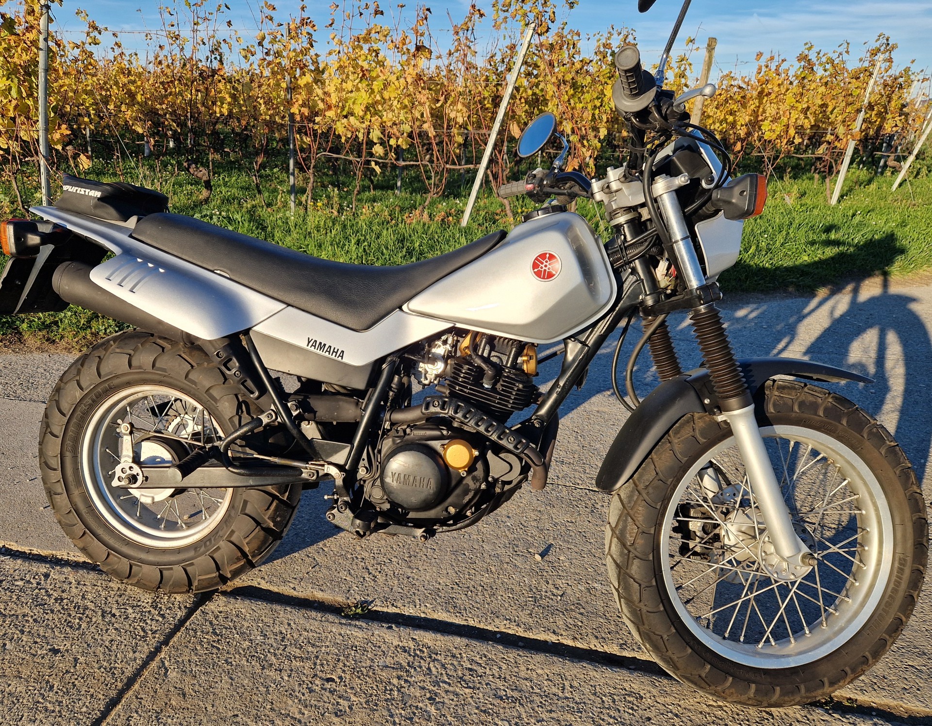 YAMAHA TW 125-image-1