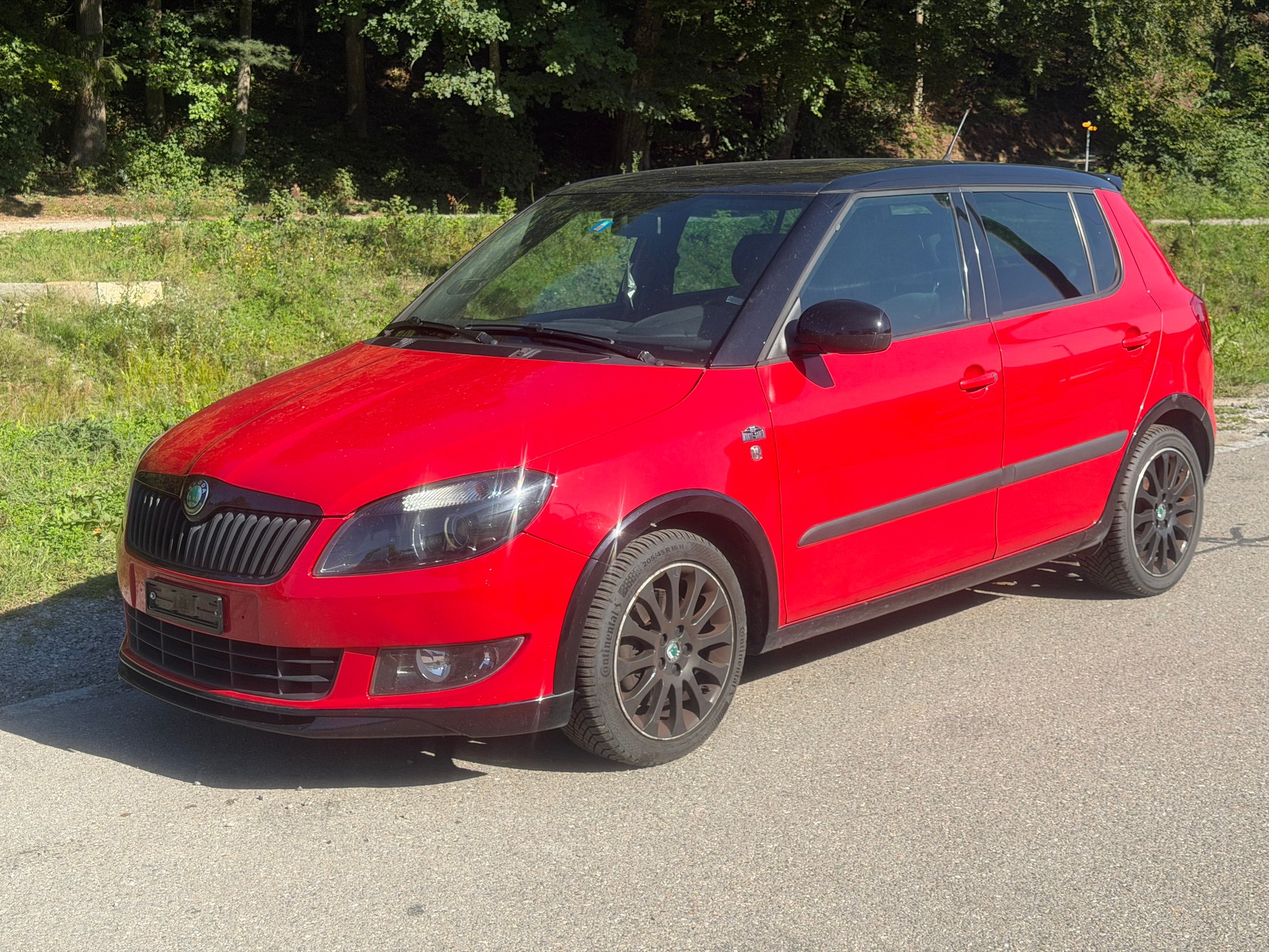 SKODA Fabia 1.2 TSI Monte Carlo