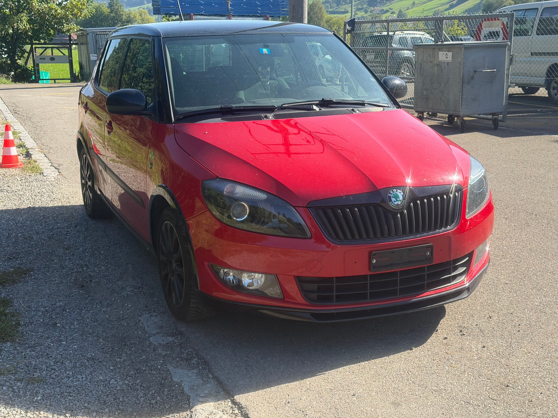 SKODA Fabia 1.2 TSI Monte Carlo-image-8