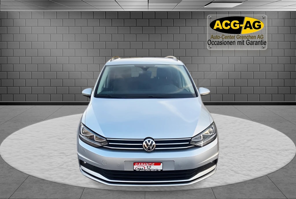 VW Touran 2.0 TDI BlueMotion Technology Comfortline DSG ** Gr-Navi ** Sitzheizung ** Abstandsregelsysteme ** LTZ MFK 18.07.2025 **-showroom-element-1