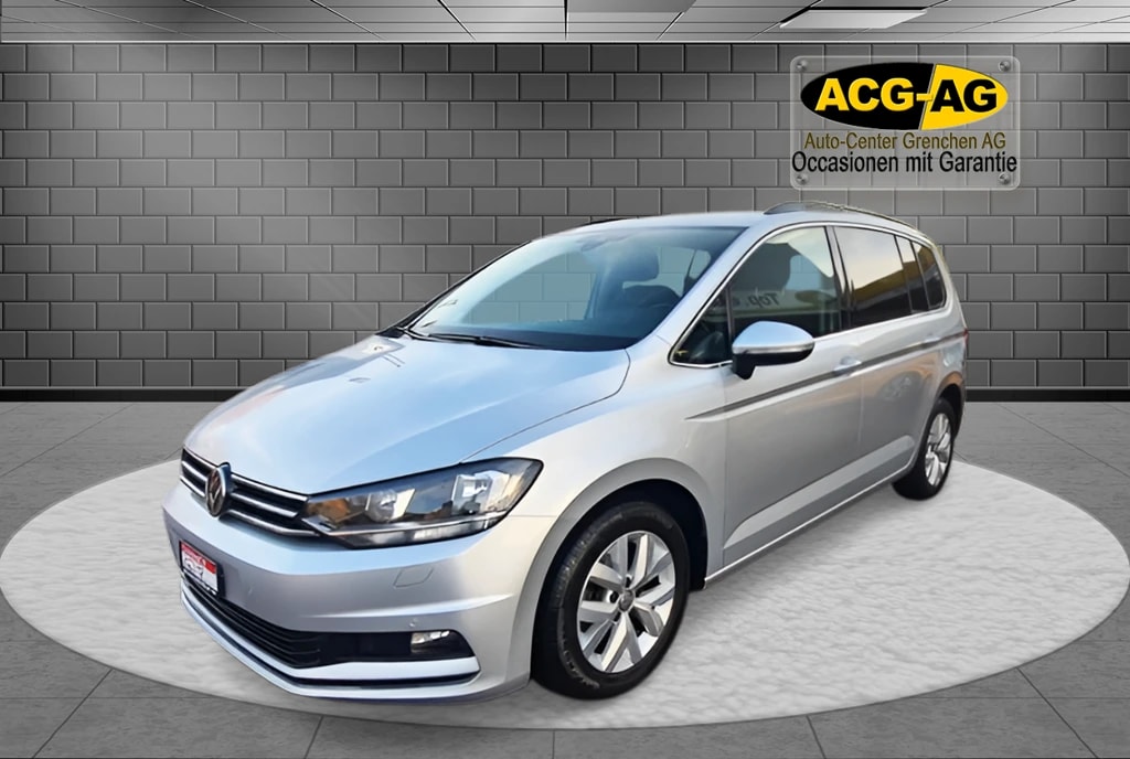 VW Touran 2.0 TDI BlueMotion Technology Comfortline DSG ** Gr-Navi ** Sitzheizung ** Abstandsregelsysteme ** LTZ MFK 18.07.2025 **-showroom-element-2