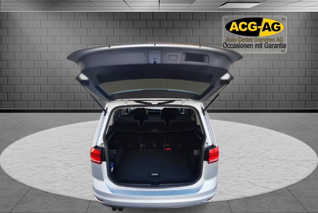 VW Touran 2.0 TDI BlueMotion Technology Comfortline DSG ** Gr-Navi ** Sitzheizung ** Abstandsregelsysteme ** LTZ MFK 18.07.2025 **-image-6