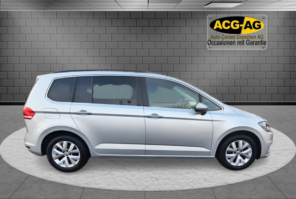 VW Touran 2.0 TDI BlueMotion Technology Comfortline DSG ** Gr-Navi ** Sitzheizung ** Abstandsregelsysteme ** LTZ MFK 18.07.2025 **-image-5