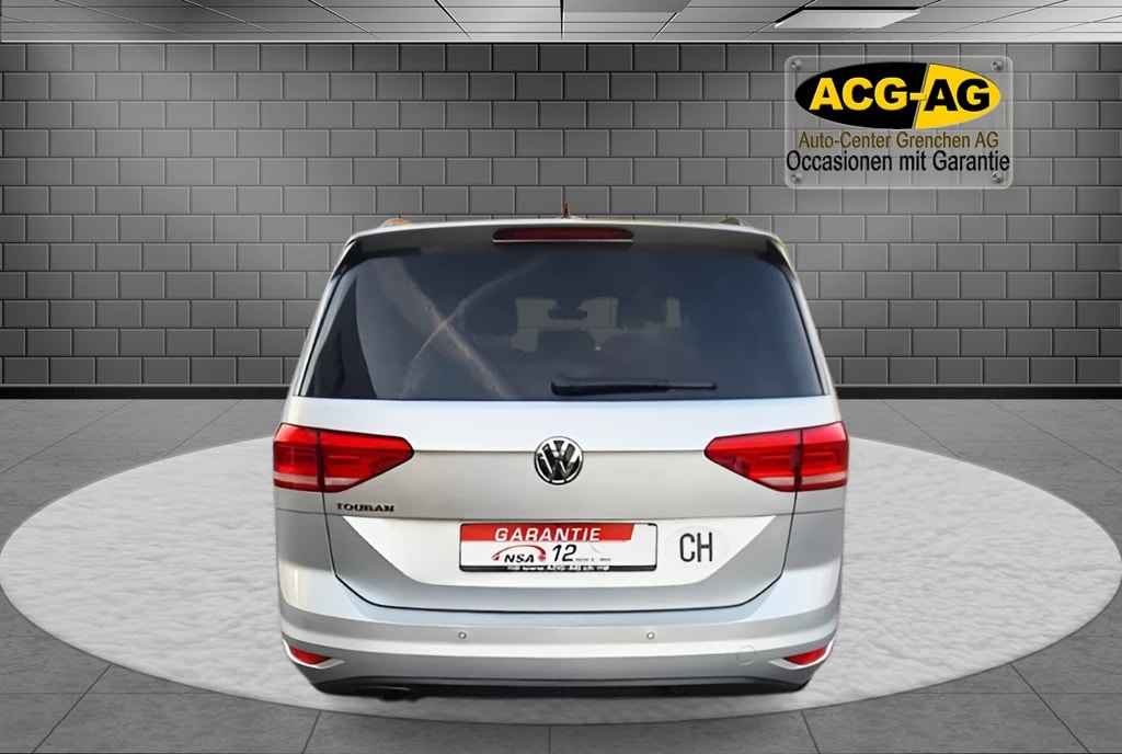 VW Touran 2.0 TDI BlueMotion Technology Comfortline DSG ** Gr-Navi ** Sitzheizung ** Abstandsregelsysteme ** LTZ MFK 18.07.2025 **-image-4
