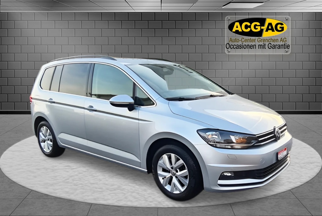VW Touran 2.0 TDI BlueMotion Technology Comfortline DSG ** Gr-Navi ** Sitzheizung ** Abstandsregelsysteme ** LTZ MFK 18.07.2025 **