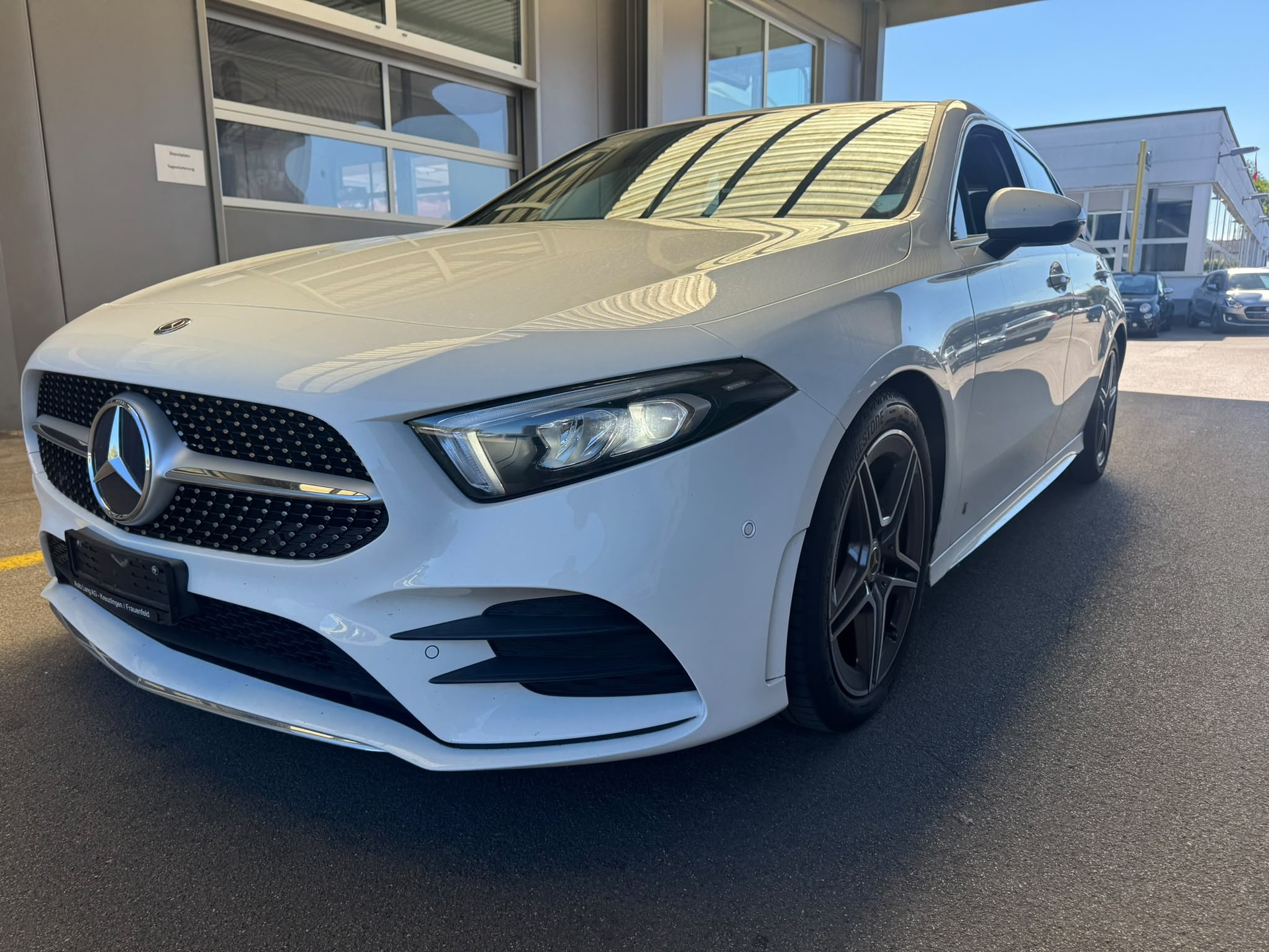 MERCEDES-BENZ A 200 AMG Line 7G-DCT
