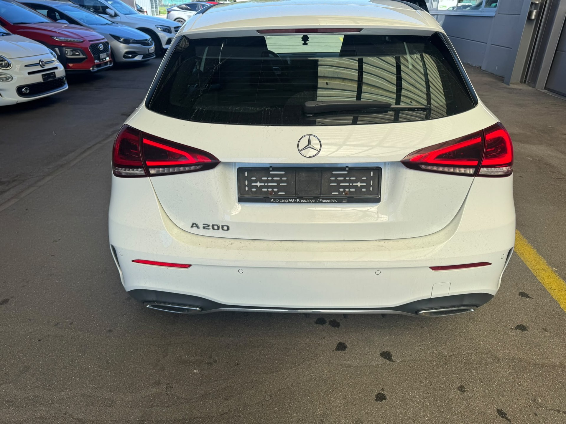 MERCEDES-BENZ A 200 AMG Line 7G-DCT-image-6