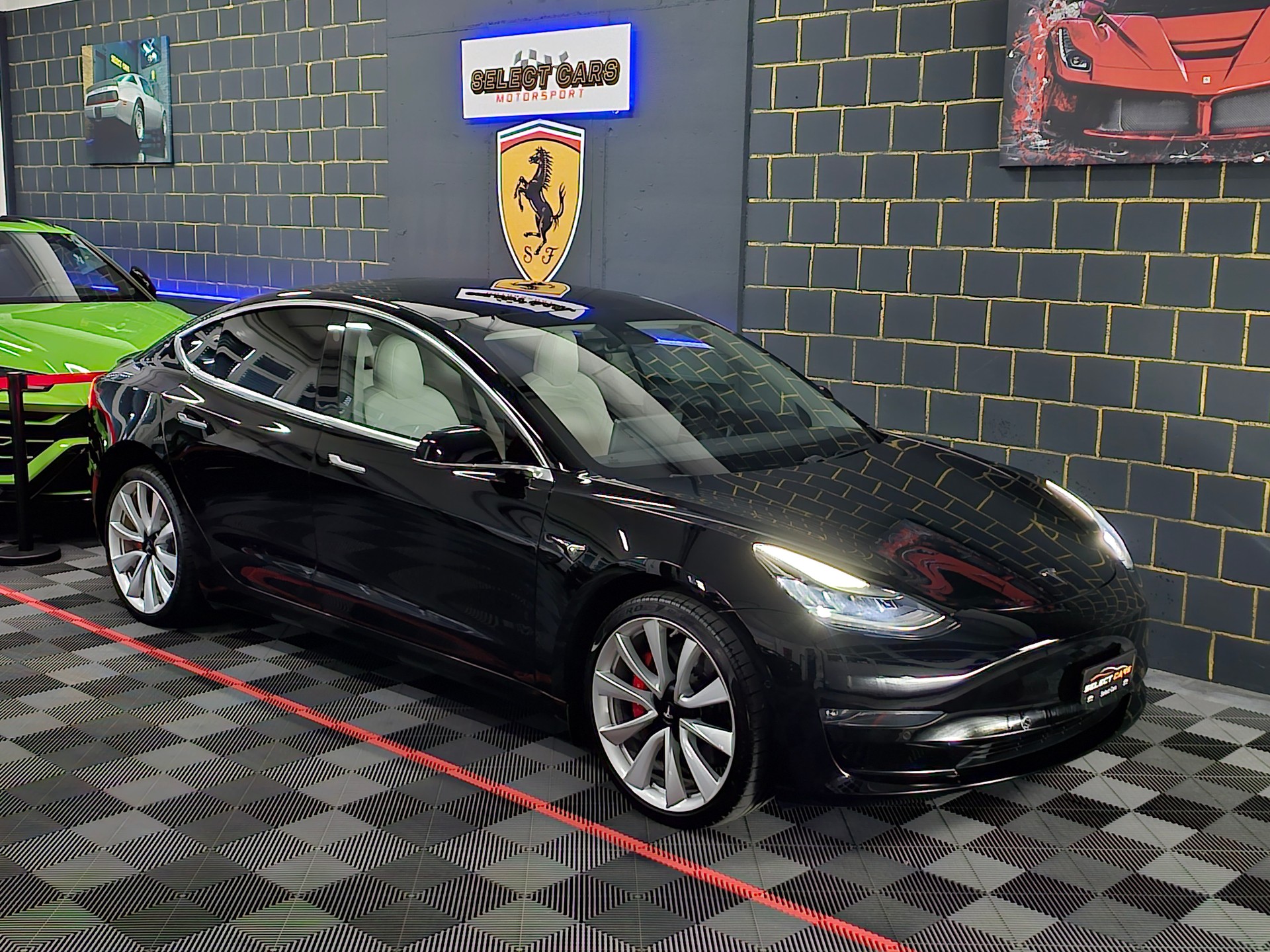 TESLA Model 3 Performance Dual Motor AWD
