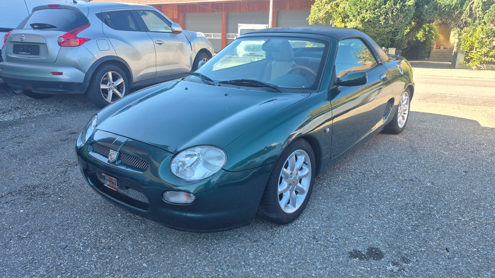 MG MGF 1.8i Steptronic