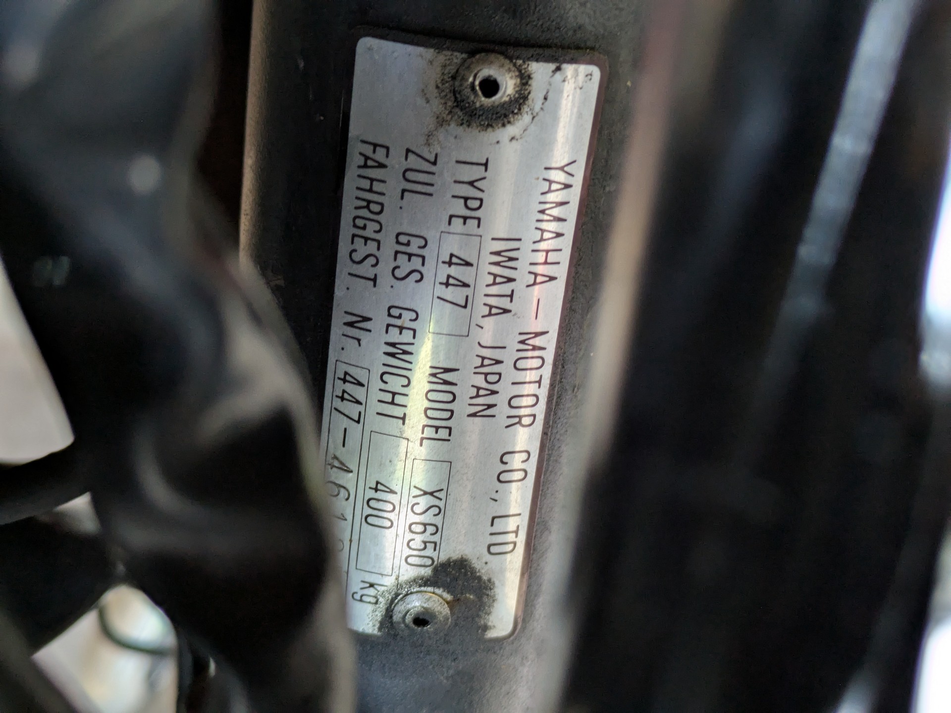 YAMAHA 447-image-15