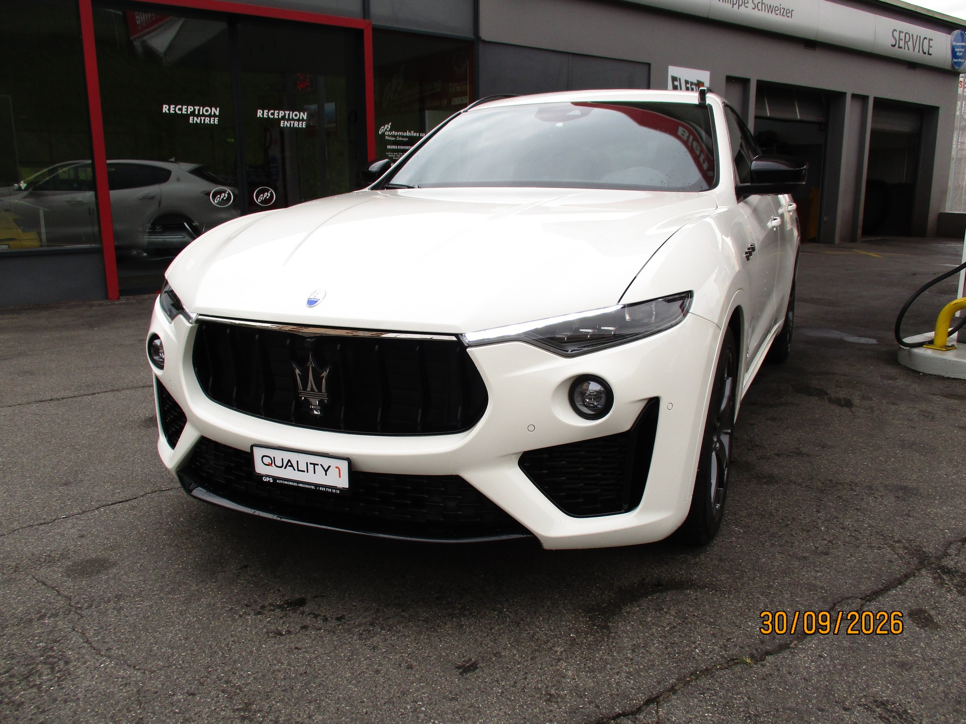 MASERATI Levante 3.0 V6 GranSport Automatica