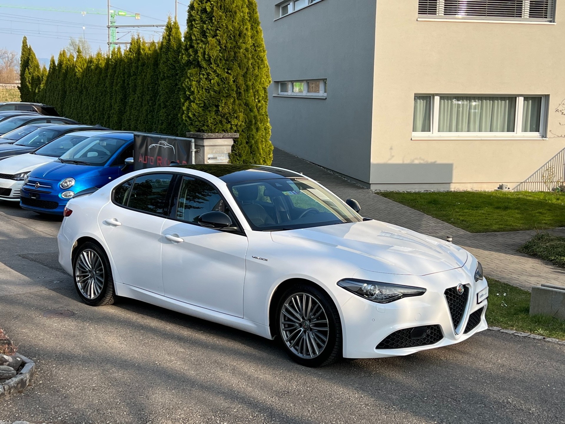 ALFA ROMEO Giulia 2.2 JTDM Super Automatic-image-0