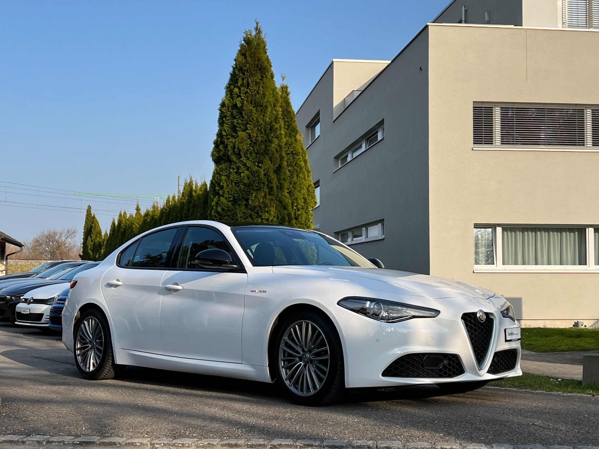 ALFA ROMEO Giulia 2.2 JTDM Super Automatic-image-1