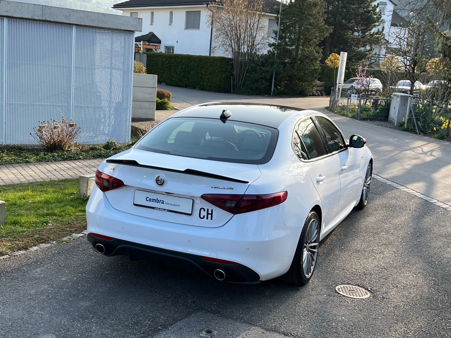 ALFA ROMEO Giulia 2.2 JTDM Super Automatic-image-6