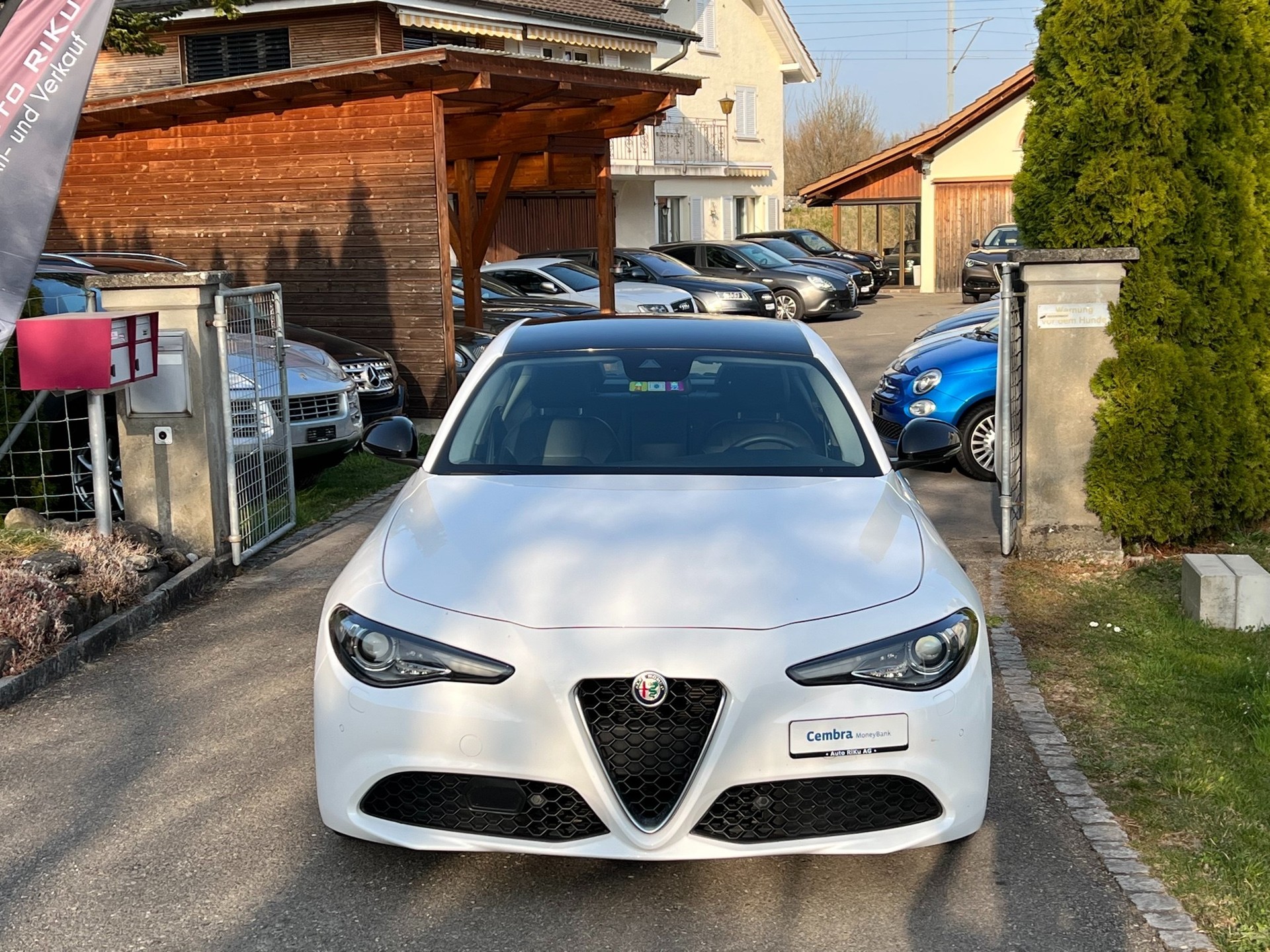 ALFA ROMEO Giulia 2.2 JTDM Super Automatic-image-2