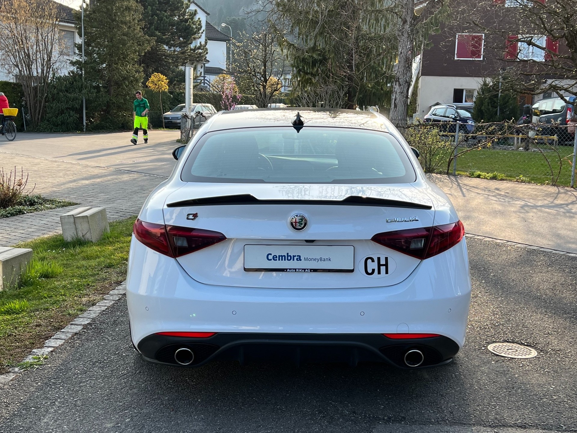 ALFA ROMEO Giulia 2.2 JTDM Super Automatic-image-8