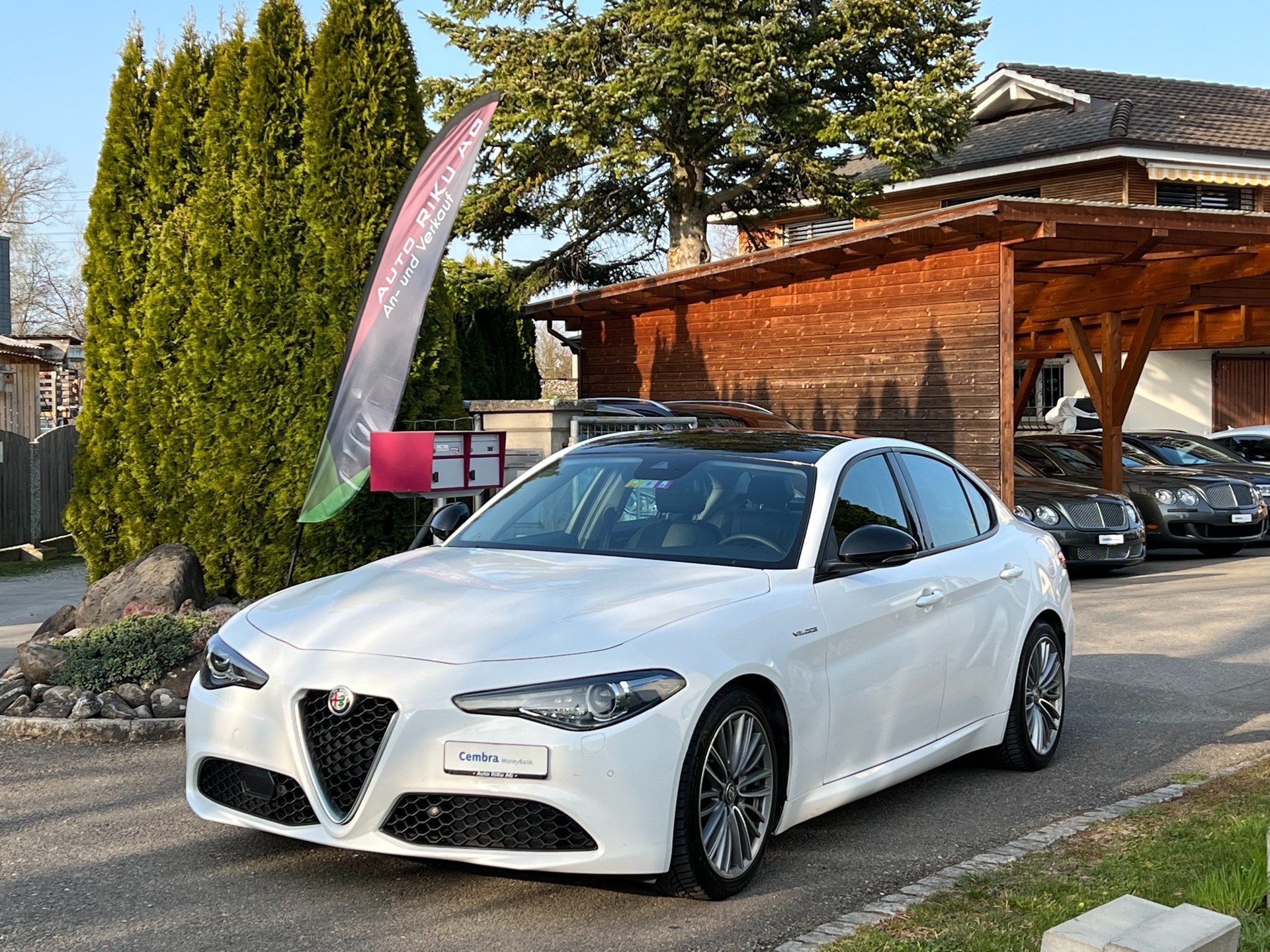 ALFA ROMEO Giulia 2.2 JTDM Super Automatic-image-3