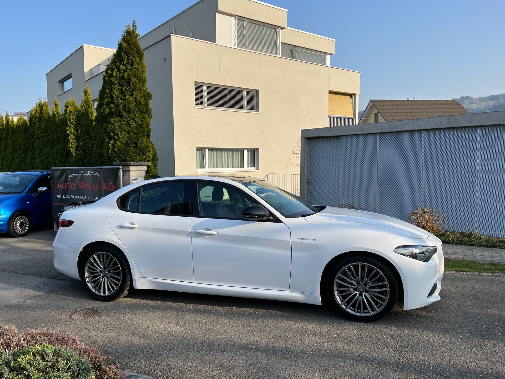 ALFA ROMEO Giulia 2.2 JTDM Super Automatic-image-5