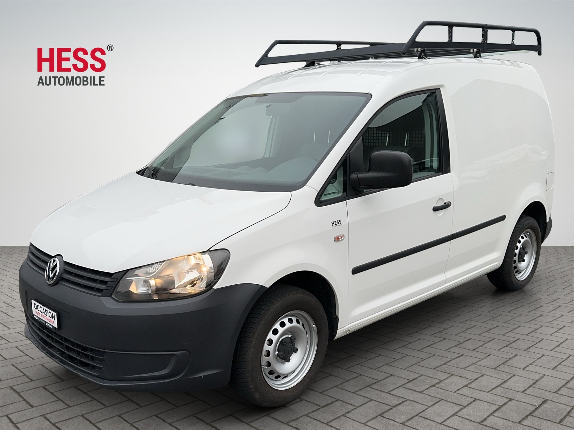 VW Caddy 2.0 EcoFuel