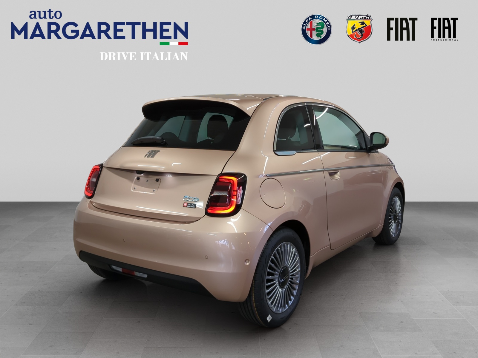 FIAT 500 BEV Swiss Edition 118 PS-showroom-element-3