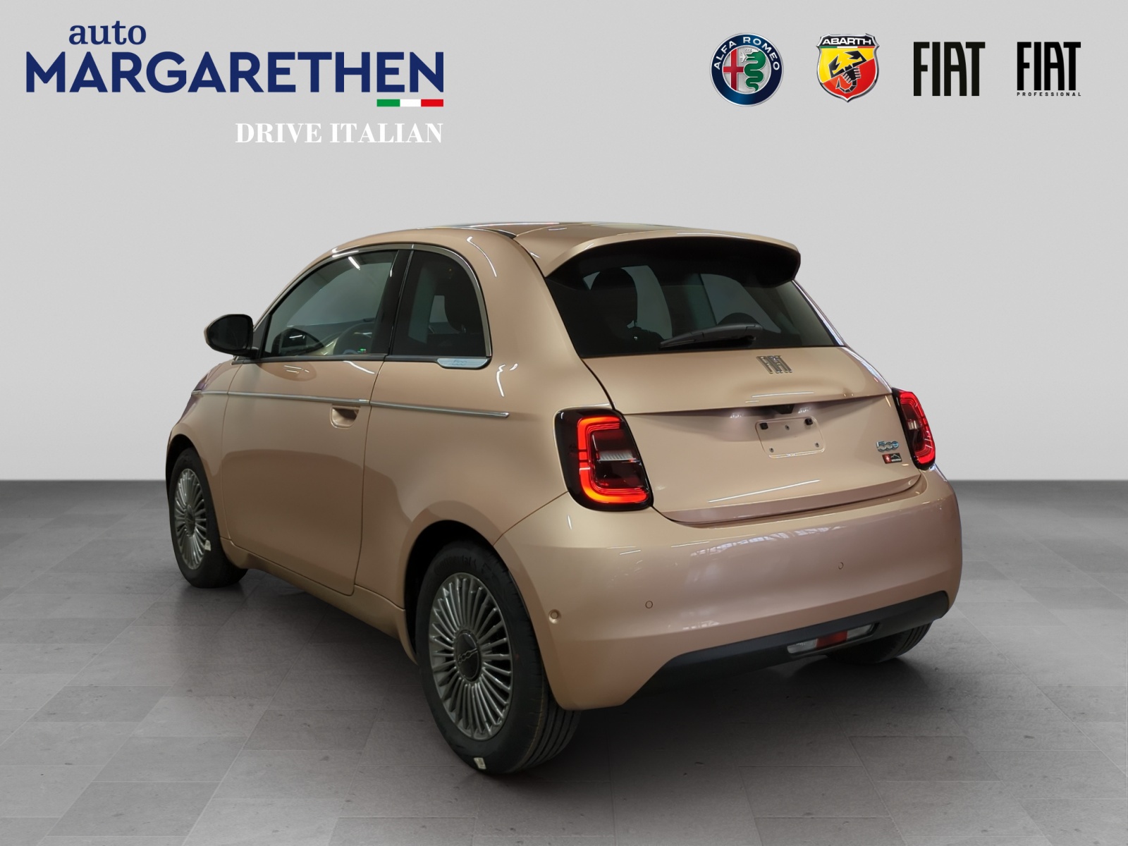 FIAT 500 BEV Swiss Edition 118 PS-showroom-element-2