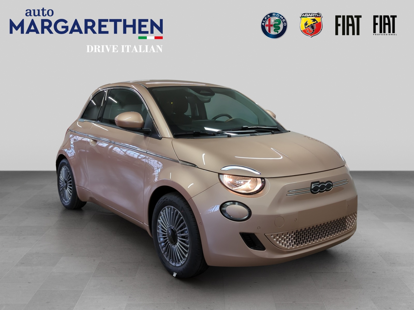FIAT 500 BEV Swiss Edition 118 PS-image-4