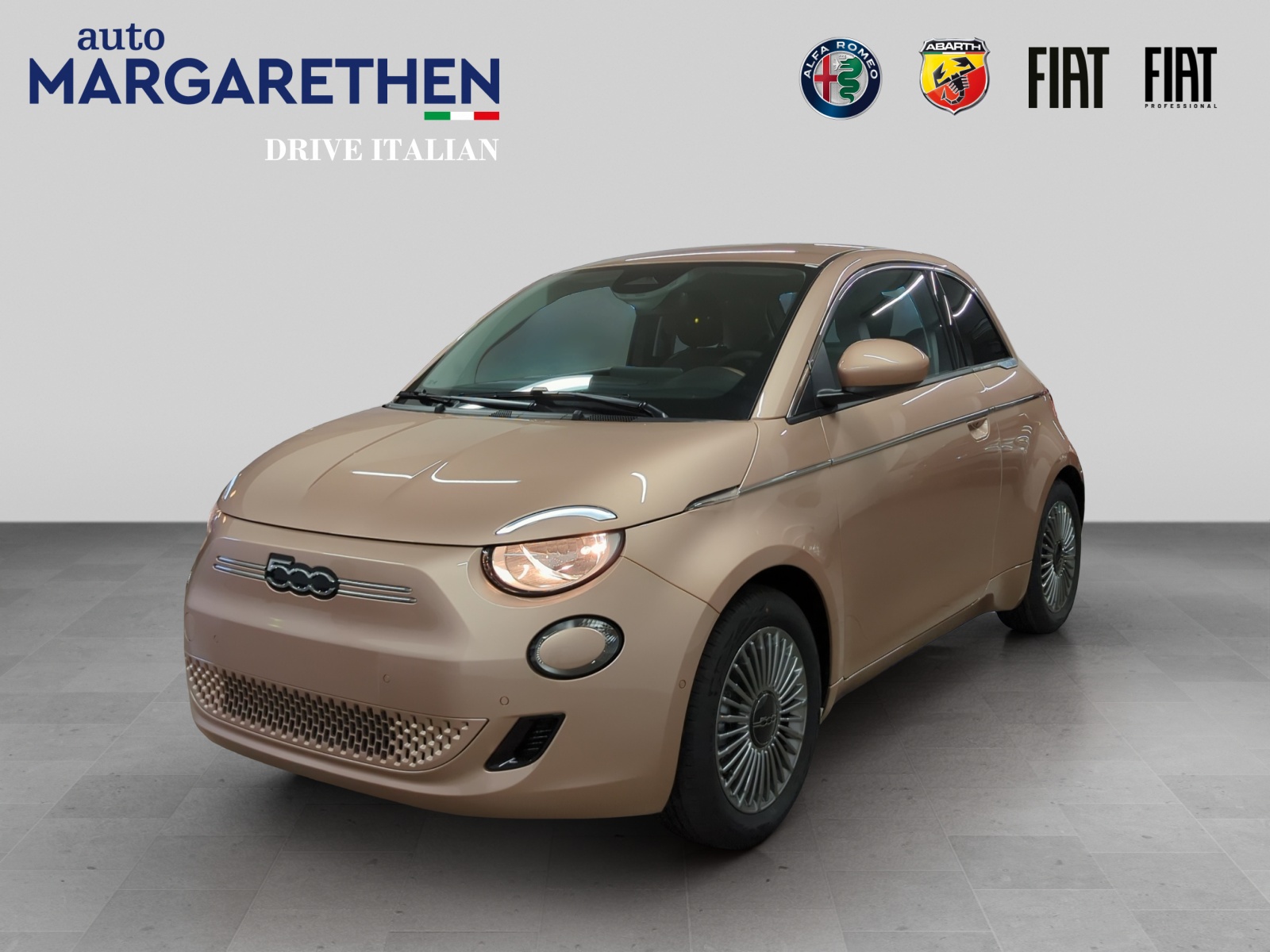 FIAT 500 BEV Swiss Edition 118 PS-showroom-element-1