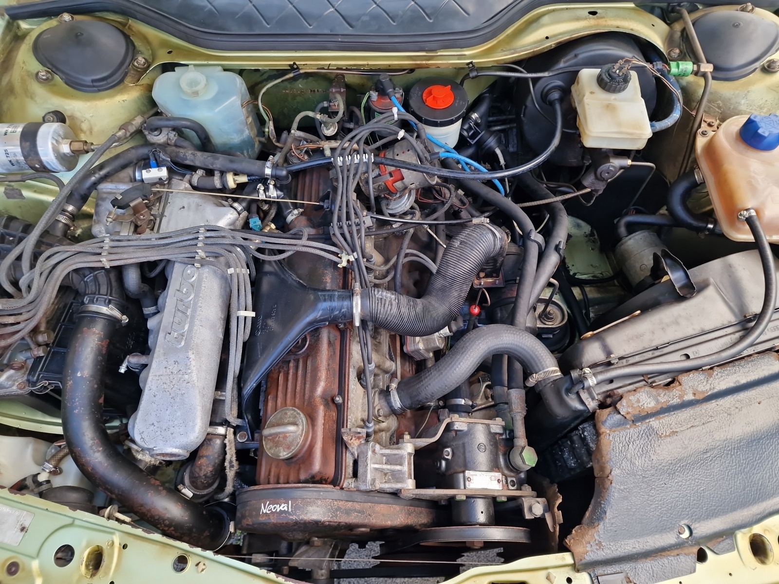 AUDI 200 Turbo 5E-image-14