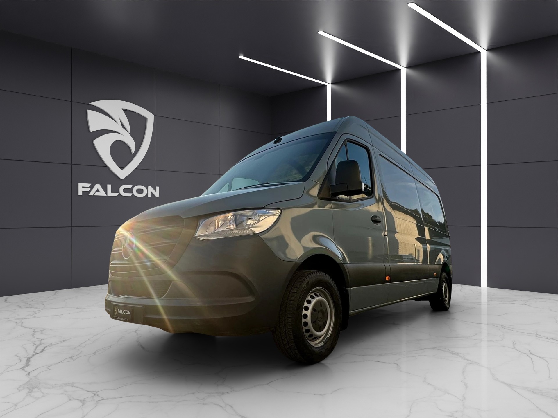 MERCEDES-BENZ Sprinter 214 CDI Standard 9G-TRONIC FWD-showroom-element-3