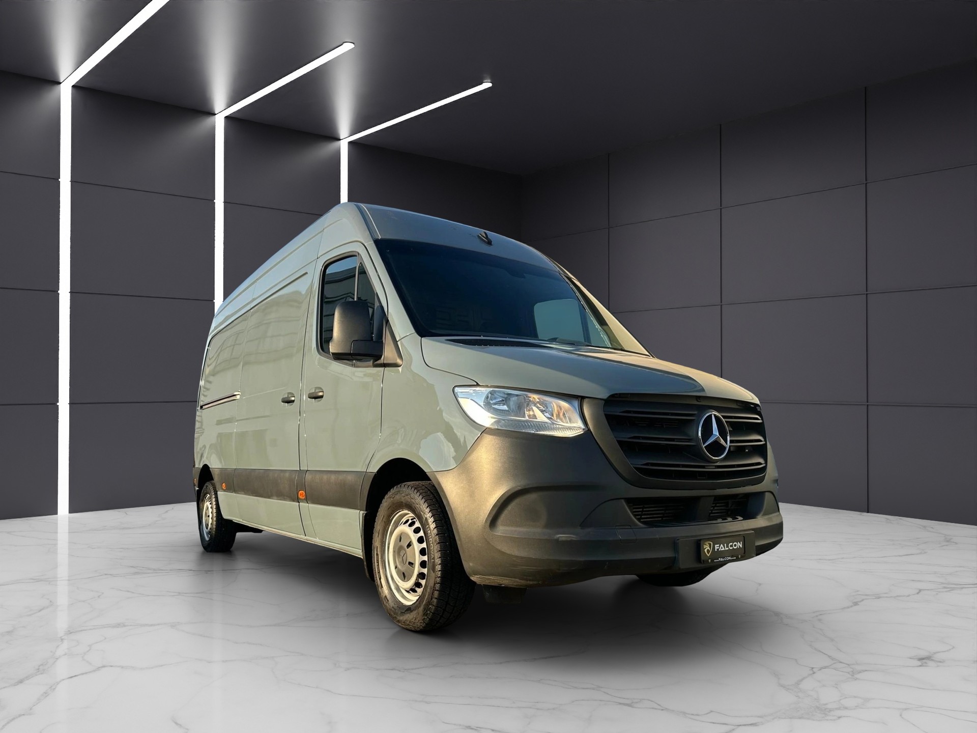 MERCEDES-BENZ Sprinter 214 CDI Standard 9G-TRONIC FWD-showroom-element-2