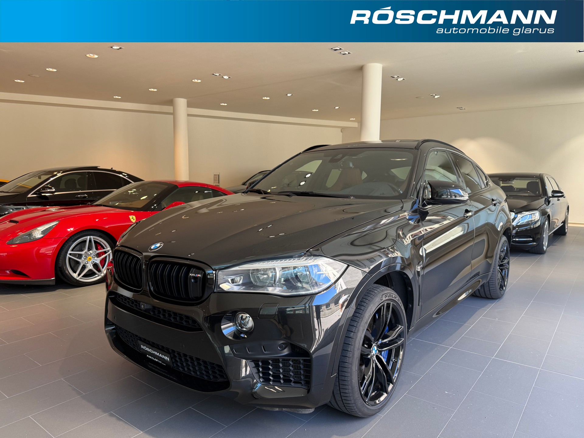 BMW X6M Edition Black Fire Steptronic