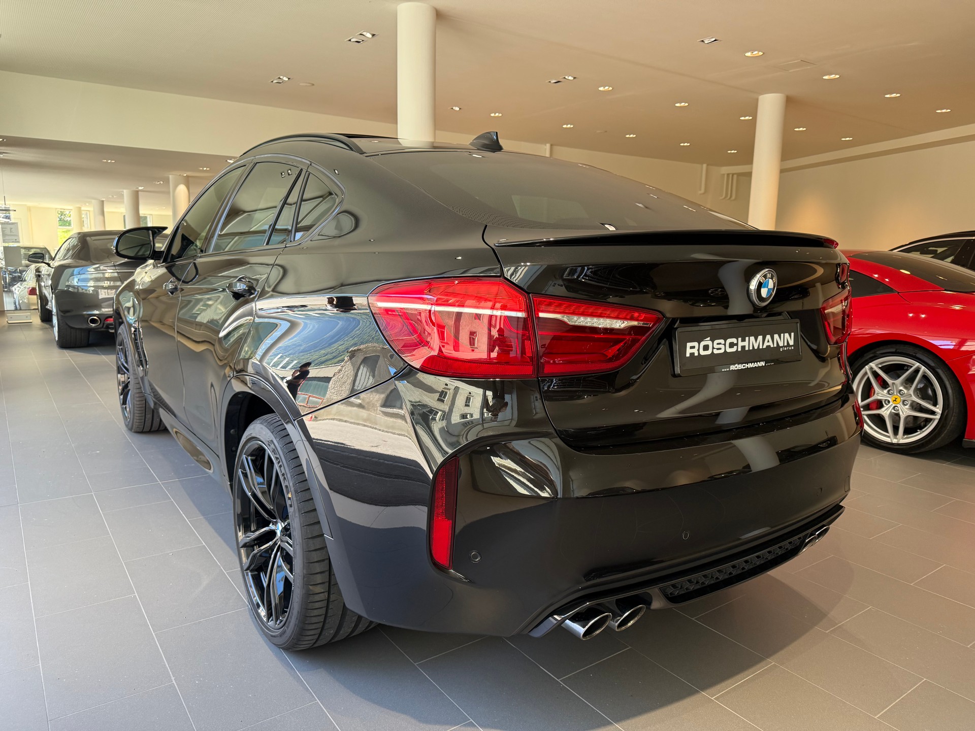 BMW X6M Edition Black Fire Steptronic-image-4