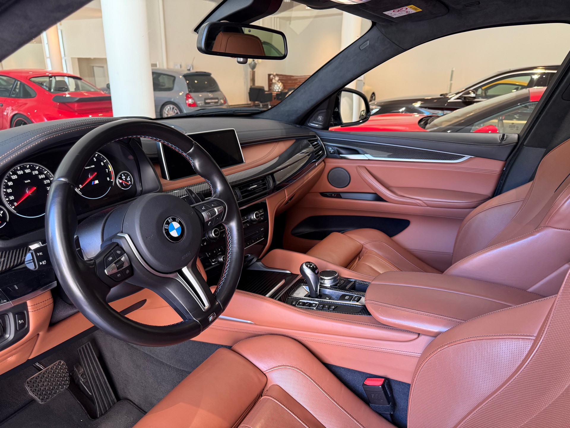 BMW X6M Edition Black Fire Steptronic-image-11